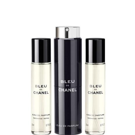 CHANEL Bleu de chanel twist and spray refillable bottle eau de parfum
