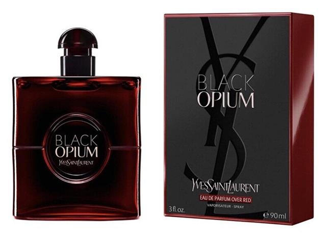 Yves Saint Laurent Black Opium Over Red Eau de Parfum 90 ml