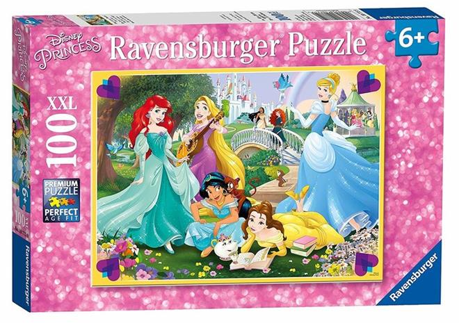 Ravensburger Disney Prinsessat Uskalla Unelmoida Palapeli 100