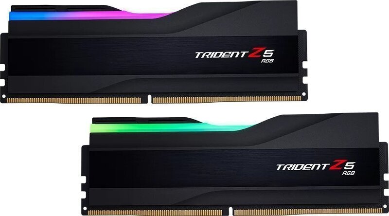 G.Skill Trident Z5 RGB DDR5-7600 BK C36 DC - 32GB