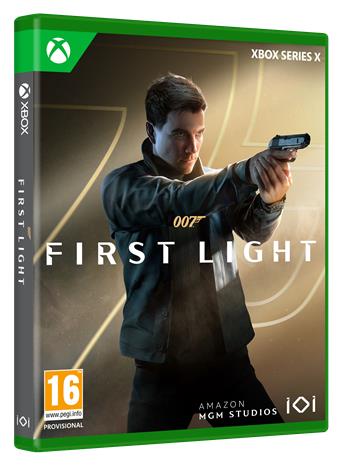 007 First Light, Xbox Series X -peli