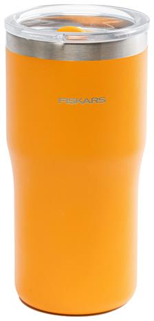 Fiskars On-the-go mug - 0.5 liter - orange – kuva 1/1
