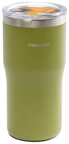 Fiskars On-the-go mug - 0.5 liter - green