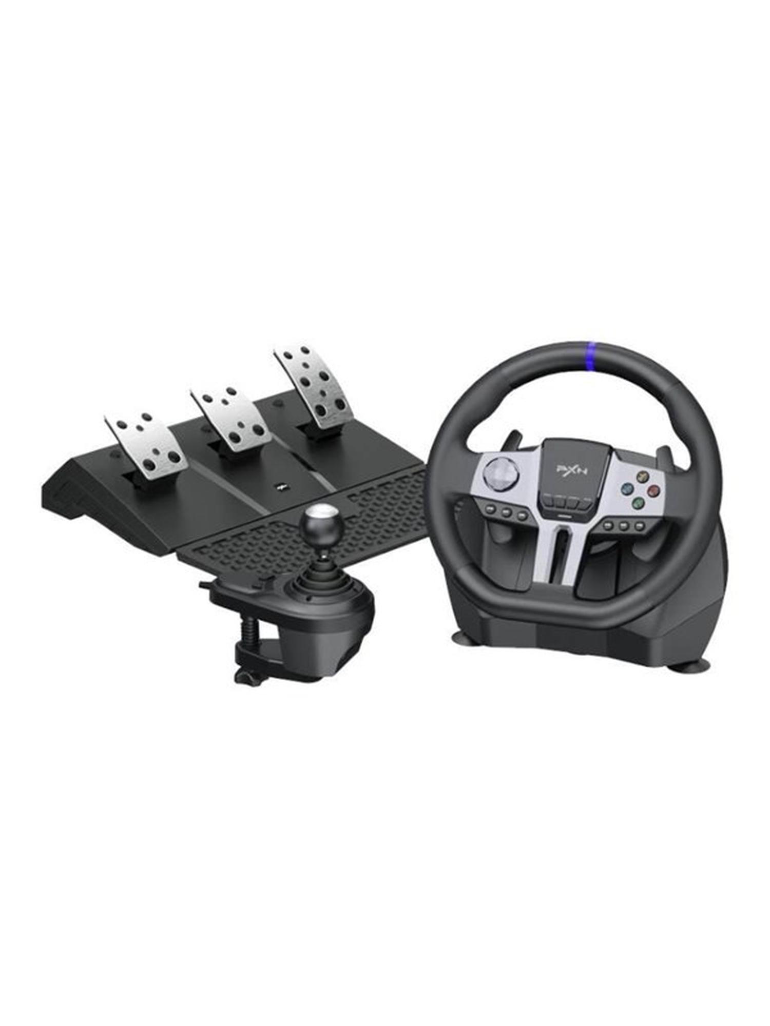 PXN Gaming Wheel -V9Gen2 - Wired Steering wheel & Pedal set - Sony PlayStation 4