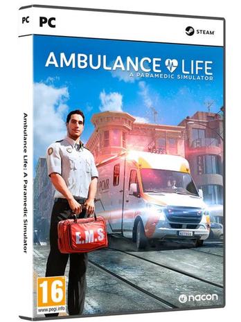 Ambulance Life: A Paramedic Simulator, PC -peli