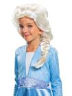 Disguise Disguise Elsa Wig - Child - Multi/patterned - ONE SIZE CHILD