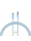 Baseus Explorer 100W USB-C - USB-C Cable with Intelligent Temperature Sensor 1m - Blue