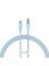 Baseus Explorer 100W USB-C - USB-C Cable with Intelligent Temperature Sensor 1m - Blue – kuva 1