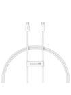 Baseus Superior Series ll USB-C - USB-C 30W 480Mb/s cable 1m - white