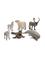Pocket Money Arctic animals 6 pcs – kuva 1
