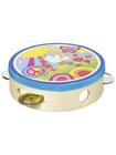 Goki Wooden Tambourine with Bells Sunshine