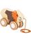 Small Foot - Wooden Pulling Guinea Pig – kuva 1