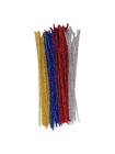 Colorations - Glitter Chenille Wire 50 pcs.