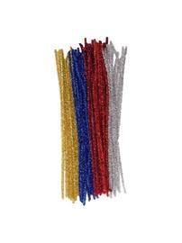 Colorations - Glitter Chenille Wire 50 pcs.