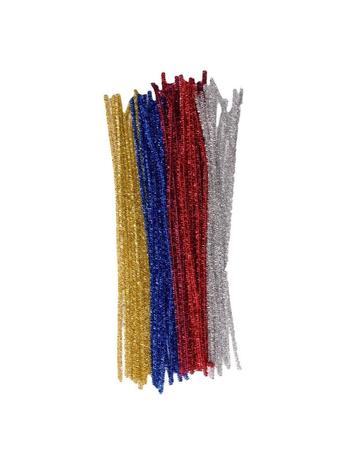 Colorations - Glitter Chenille Wire 50 pcs.