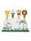 Small Foot Pop-up Lelu Safari – kuva 1