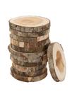 Colorations - Raw Wooden Discs 8-10cm 12pcs.