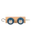 Small Foot - Wooden Letter Train Polar - Trailer