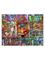 Ravensburger Puzzle 1500 yksityiskohdat “rich Library” – kuva 1