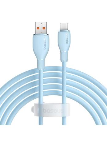 Baseus Pudding 100W USB-A - USB-C Cable 2m - Blue