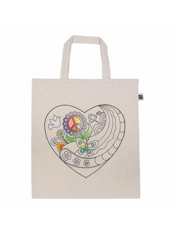 Goki Cotton Bag Heart – kuva 1/2