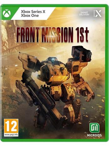 Front Mission 1st - Limited Edition, Xbox One /Series X -peli