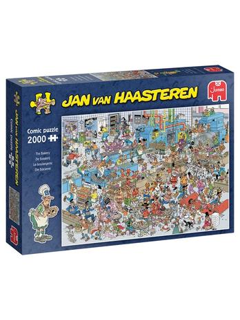 Jan van Haasteren JvH The Bakery (2000) – kuva 1/1