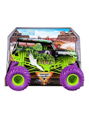 Monster Jam 1:24 Die Cast - Grave Digger