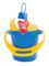 Dantoy - Bucket Set in Net, 4 pcs (1429) – kuva 1
