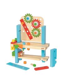Goki My First Wooden Workbench 57pcs.