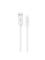 Dudao L2sL USB-A Cable - Lightning 6A 1.2m - White – kuva 1