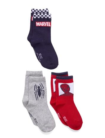 Spider-man Socks - White - 23/26 – kuva 1/4