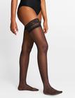 Lindex Stay Ups 40 Den - Black - S