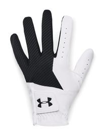 Under Armour Ua Medal Golf Glove - Grey - LEFT/M/L