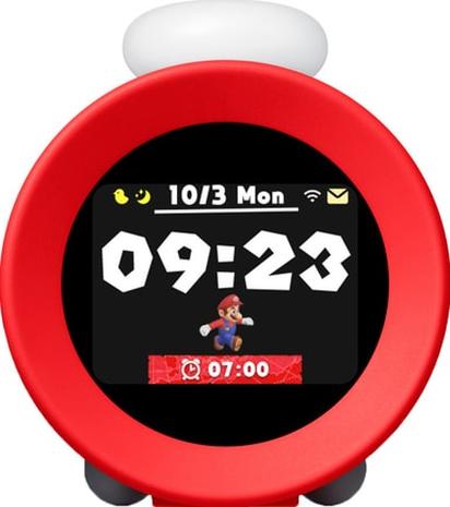Nintendo Sound Clock: Alarmo