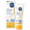 NIVEA SUN UV Face Sensitive Cream SPF 50+ 40 ml – kuva 1