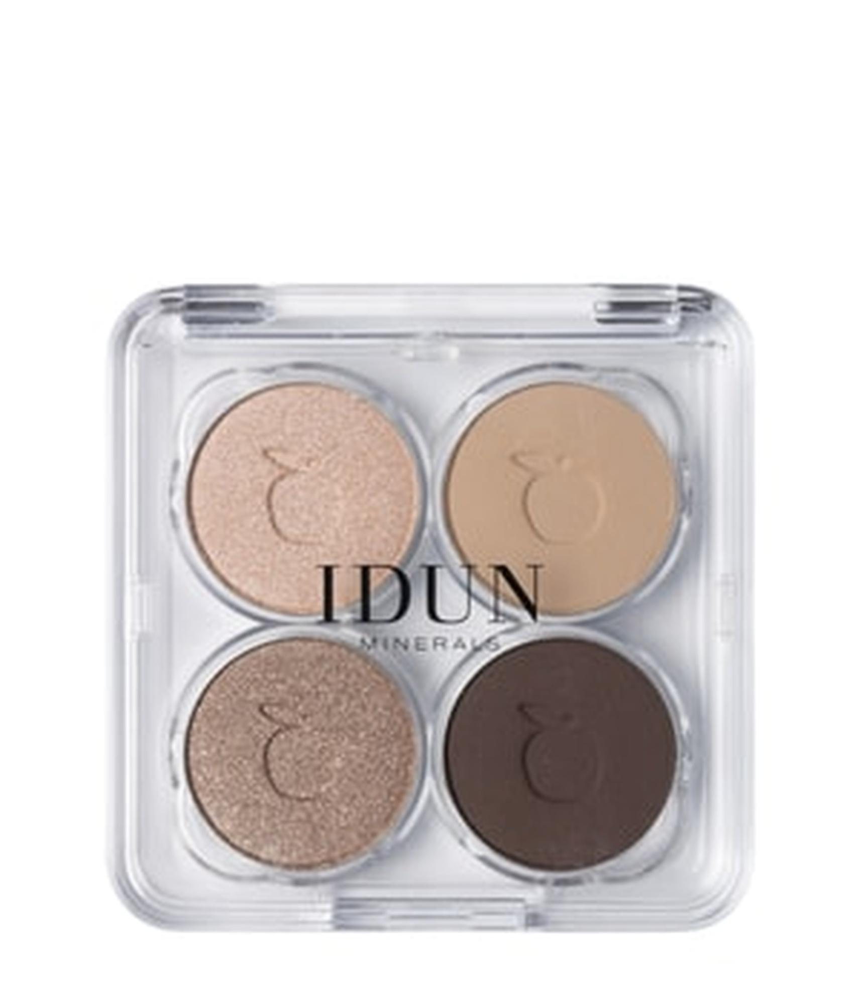 Idun Minerals Mineral Eyeshadow Palette Nyponros 4g