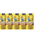 Vitakraft - Bird treats - 5 x Kräcker Mix Honey/fruit/egg for budgies (bundle)