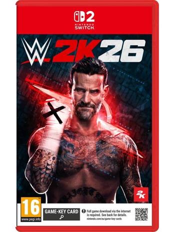 WWE 2K26, Nintendo Switch 2 -peli