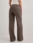 Nelly - Ruskea - Clean Soft Flare Pants