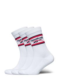 Reebok Performance Sock Crew - White - 46-48
