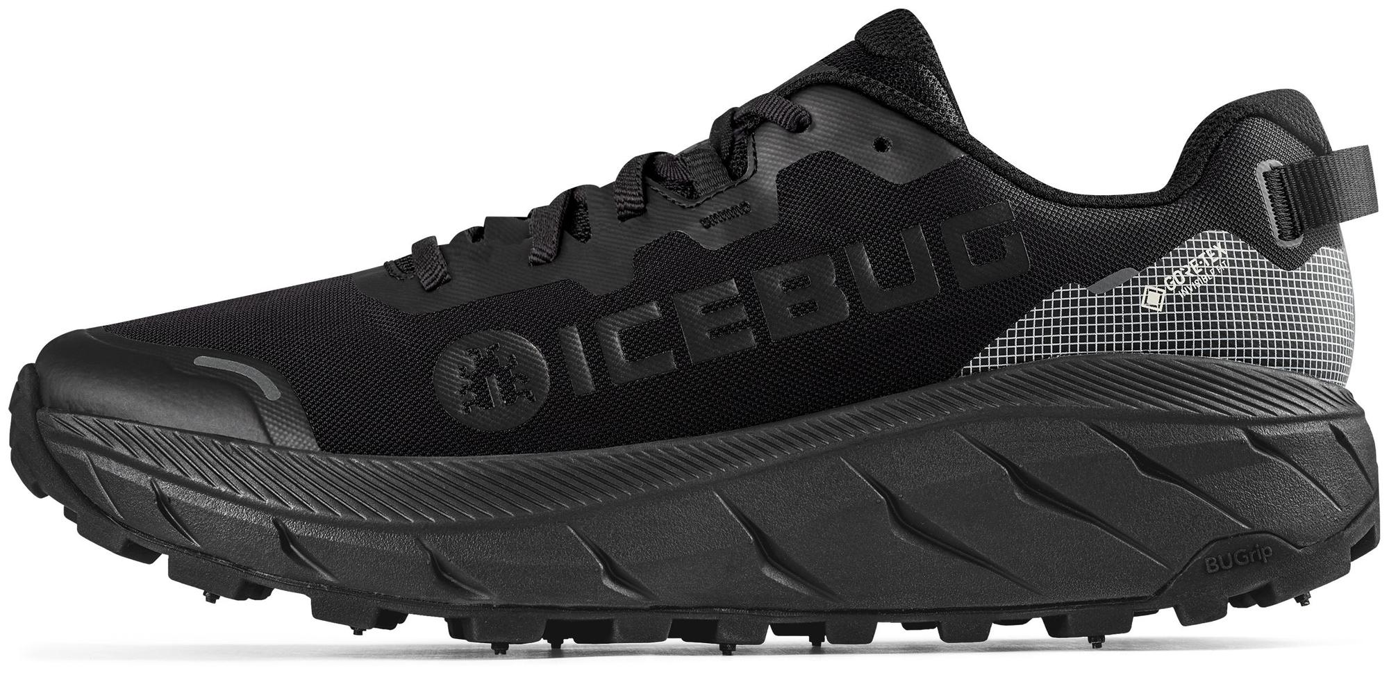 Icebug Arcus 2 BUGrip GTX Juoksukengät musta, GORE-TEXÂ® 42