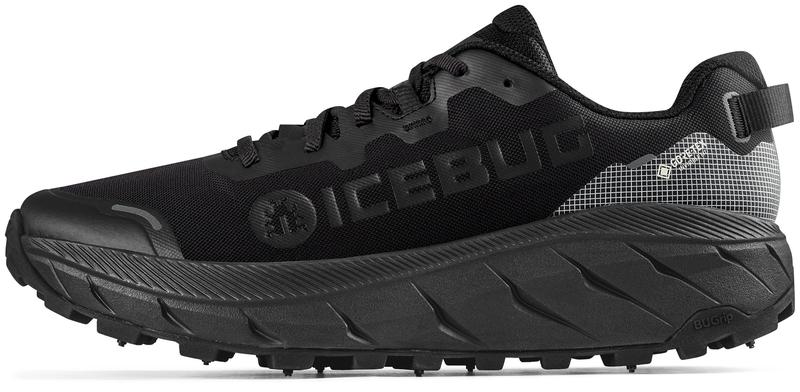 Icebug Arcus 2 BUGrip GTX Juoksukengät musta, GORE-TEX® 45 – kuva 1/1