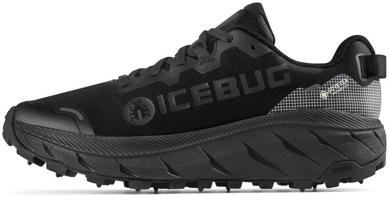 Icebug Arcus 2 BUGrip GTX Juoksukengät musta, GORE-TEXÂ® 42