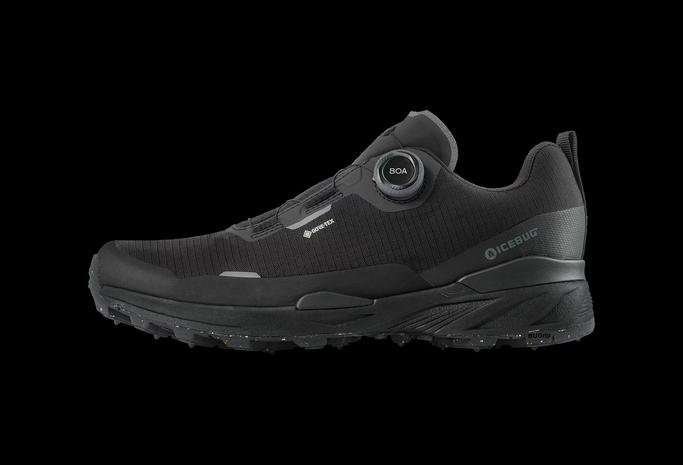 Icebug Rover 2 BUGrip GTX Talvikengät musta, GORE-TEXÂ®, BOAÂ® 40.5