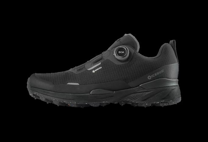 Icebug Rover 2 BUGrip GTX Talvikengät musta, GORE-TEXÂ®, BOAÂ® 40.5