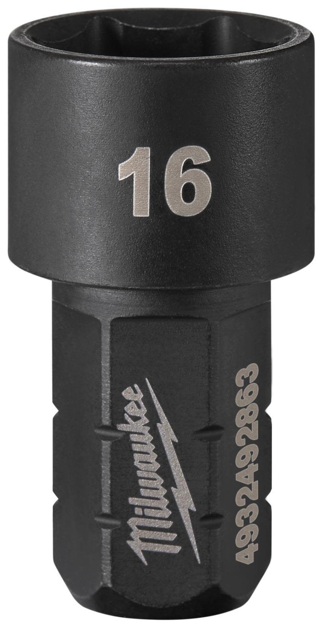 Milwaukee 4932492863 Räikän hylsy mallille M12 FPTR Avainkoko 16 mm