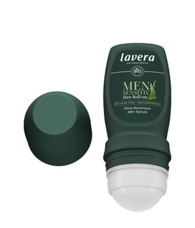lavera Men sensitiv 48h Roll-on-deodorantti 50 ml
