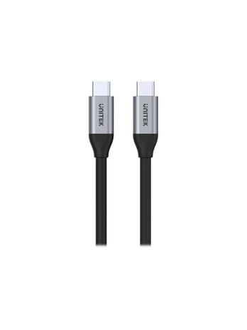 Unitek - USB-C cable - USB-C to USB-C - 1 m