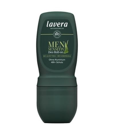 lavera Men sensitiv 48h Roll-on-deodorantti 50 ml
